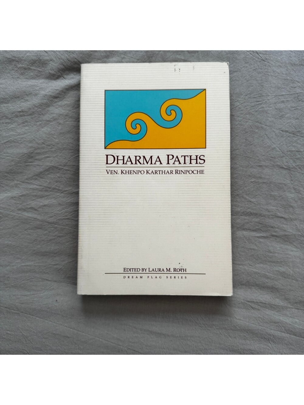 Dharma Paths Khenpo Karthar Rinpoche Snow Lion Tibetan Buddhism PB